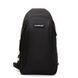 Мужская тканевая сумка-слинг Lanpad 35005 black