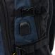 Городской рюкзак для ноутбука с USB Power In Eavas 9688 black-blue