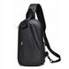 Текстильная мужская сумка через плечо Confident ATN02-6013A