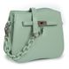 Женская сумочка из кожезаменителя FASHION 22 F026 green