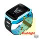 Дитячі смарт-годинник Smart GPS T7 Blue (9016)