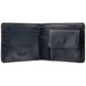 Чоловічий шкіряний гаманець Visconti AT60 Arthur c RFID (Burnish Blue)