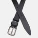 Мужской кожаный ремень Borsa Leather 150v1fx77-black