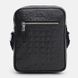 Чоловіча шкіряна сумка Keizer K188510-38bl-black, Чорний