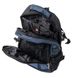 Городской рюкзак для ноутбука с USB Power In Eavas 9688 black-blue