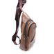 Чоловіча коричнева сумка слінг FM-5050-2 br