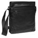 Чоловічі шкіряні сумки через плече Borsa Leather K17801-black