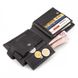 Чоловічий шкіряний гаманець ST Leather 18339 (ST138) Чорний