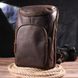 Мужская кожаная сумка-слинг Vintage 21303