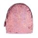 Молодіжний рюкзак з паєтками YES 7 л GS-02 «Pink» (557651)