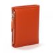 Шкіряний жіночий гаманець Classik DR. BOND WN-23-11 orange