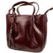 Жіноча шкіряна сумка з косметичкою ETERNO 3detai2032-10