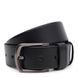 Мужской кожаный ремень Borsa Leather 150v1fx77-black