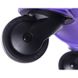 S - Чемодан Lojel Streamline на 4 колесах фиолетовый 35х55х23,5 см lj-pp8s_vi