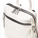 Жіноча шкіряна сумка рюкзака Алекс Рай 31-8781-9 Рис-біла
