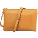 Жіноча сумка-клатч зі шкірозамінника AMELIE GALANTI A991705-yellow