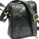 Мужская кожаная черная сумка-планшет Always Wild 5031 black