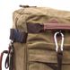 Чоловічий рюкзак-трансформер з тканини Vintage 22158, Бежевий