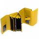 Кожаный женский кошелек Classic DR. BOND W46 yellow