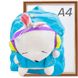 Детский рюкзак с игрушкой VALIRIA FASHION 4detbi-017-5-3