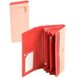 Кожаный кошелек Color Bretton W7237 pink