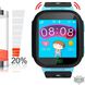 Детские смарт-часы Smart GPS T7 Blue (9016)