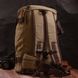 Чоловічий рюкзак-трансформер з тканини Vintage 22158, Бежевий