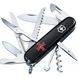 Складной нож Victorinox HUNTSMAN ARMY Эмблема ВСУ 1.3713.3_W0010u