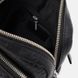 Чоловіча шкіряна сумка Keizer K188510-38bl-black, Чорний