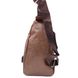 Мужская коричневая сумка слинг из PU-кожи FM-5050-2 b
