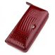 Жіночий шкіряний гаманець ST Leather 18434 (S7001A) Бордовий купити недорого в Ти Купи