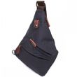 Чоловіча сумка-слінг із текстилю Vintage 22196 купити недорого в Ти Купи
