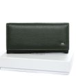 Шкіряний жіночий гаманець Classik DR. BOND W502-2 green