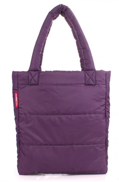 Дута жіноча еко-сумка Poolparty фіолетова купити недорого в Ти Купи