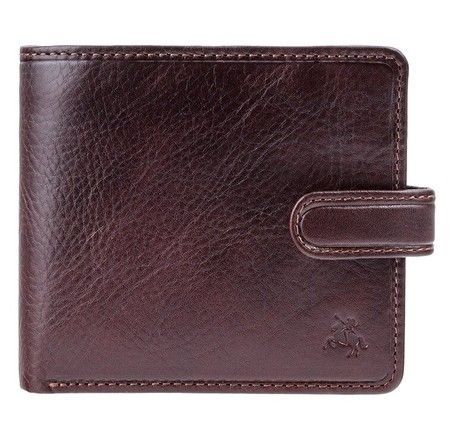 Чоловічий гаманець Visconti TSC41 Massa (Brown) з захистом RFID купити недорого в Ти Купи
