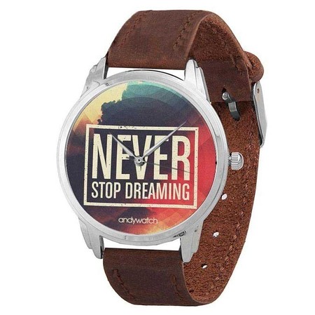 Наручний годинник Andywatch «Never stop dreaming» AW 042-2 купити недорого в Ти Купи