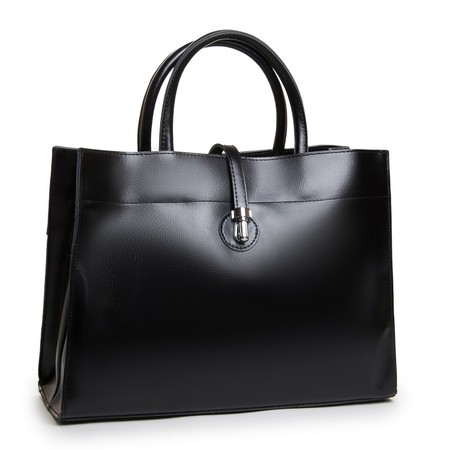 Женская кожаная сумка классическая ALEX RAI 47-9383 black купить недорого в Ты Купи