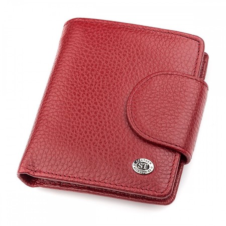 Шкіряний жіночий гаманець ST Leather 18499 (ST415) купити недорого в Ти Купи