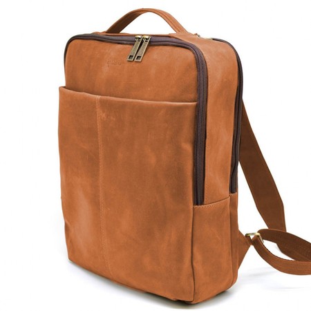 Мужской рюкзак из кожи TARWA RB-7280-3md купить недорого в Ты Купи