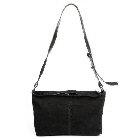 Женская замшевая сумка ALEX RAI 8818 black купить недорого в Ты Купи