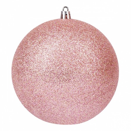Куля новорічна Yes! Fun d-12 см, рожевий 974059 купити недорого в Ти Купи