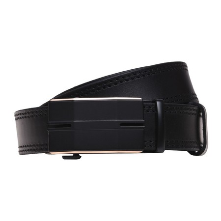 Кожаный мужской ремень Borsa Leather v1genav15 купить недорого в Ты Купи