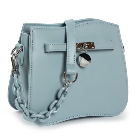 Жіноча сумочка зі шкірозамінника FASHION 22 F026 blue купити недорого в Ти Купи