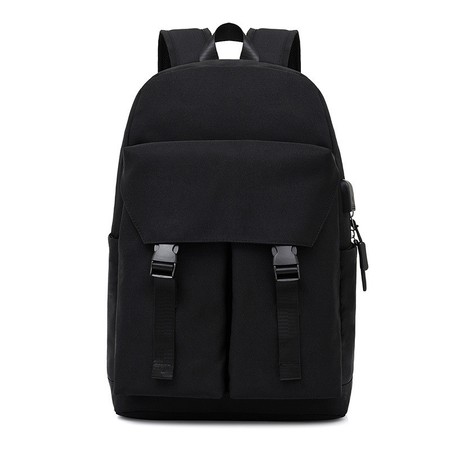 Черный городской рюкзак с USB DX637-4 черный купить недорого в Ты Купи