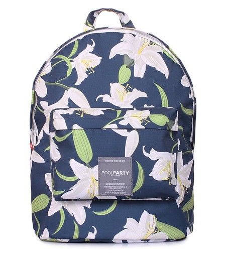 Женский текстильный рюкзак POOLPARTY backpack-lily купить недорого в Ты Купи