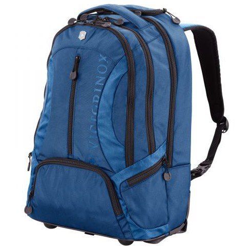 Синий рюкзак на 2 колесах Victorinox Travel Vx Sport Vt602715 купить недорого в Ты Купи