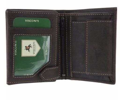 Мужской кошелек Visconti SPEAR 708 из натуральной кожи купить недорого в Ты Купи