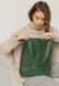 Шкіряна жіноча сумка шоппер Бетсі зелена BlankNote bn-bag-10-iz