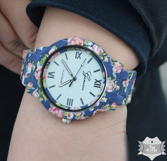 Жіночий годинник Geneva Rainbow (+1365) купити недорого в Ти Купи