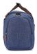 Дорожня синя текстильна сумка Vintage 20075